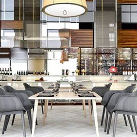 Restaurant interior design 